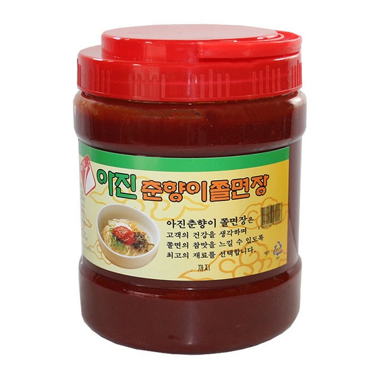 순창맛식품 아진 춘향이 쫄면장 2kg