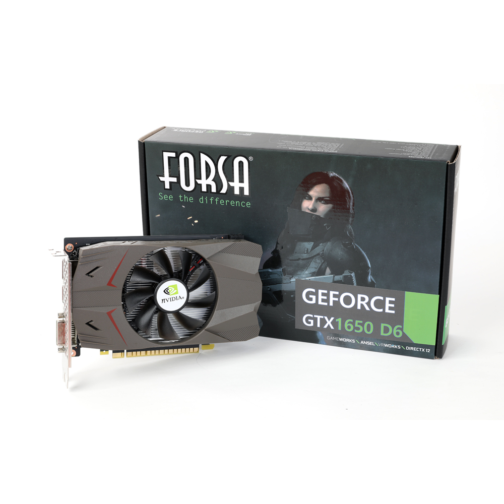 FORSA  지포스 GTX 1650 D6 4GB