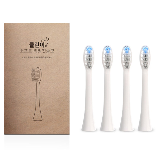 오아  클린이소프트 전용 리필 칫솔모