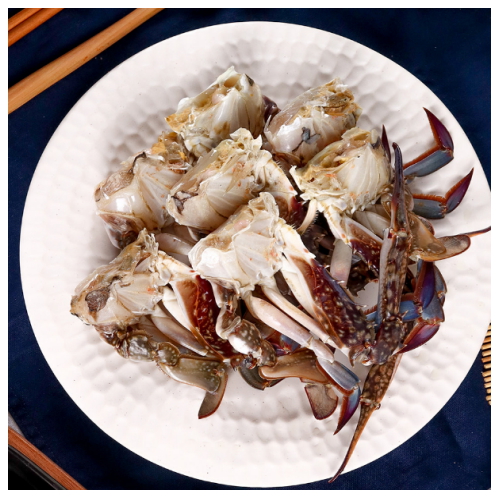 바다자리  손질되어 편리한 국산 꽃게 500g