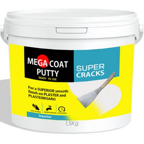 메가  탄성우레탄 고무퍼티