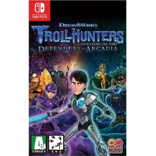 WayForward  트롤헌터: 아카디아의 수호자 한글판