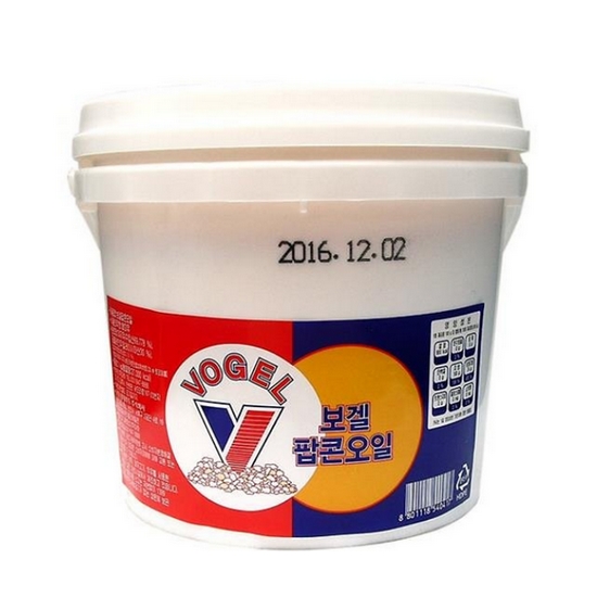 보겔 팝콘오일 3kg