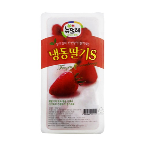 뉴뜨레 국내산 가당 냉동딸기 1kg [1개] - 에누리 가격비교