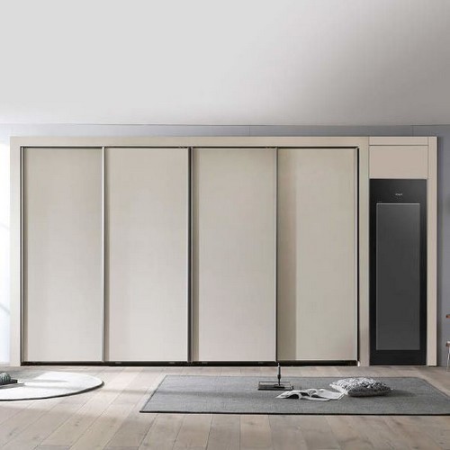 장인가구  단테 슬림 스타일러 슬라이딩 붙박이장