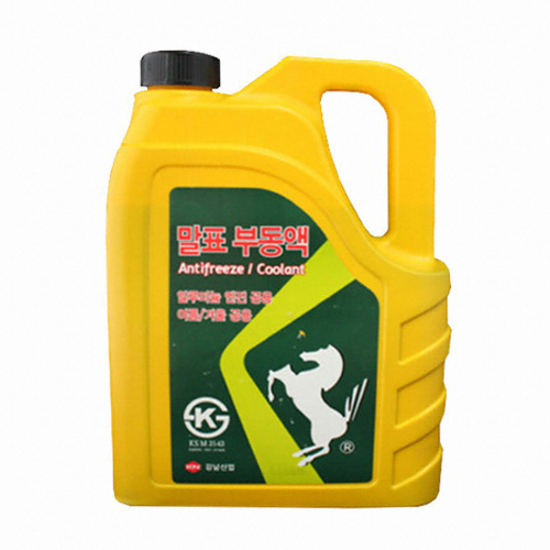 강남산업  말표 부동액 3L