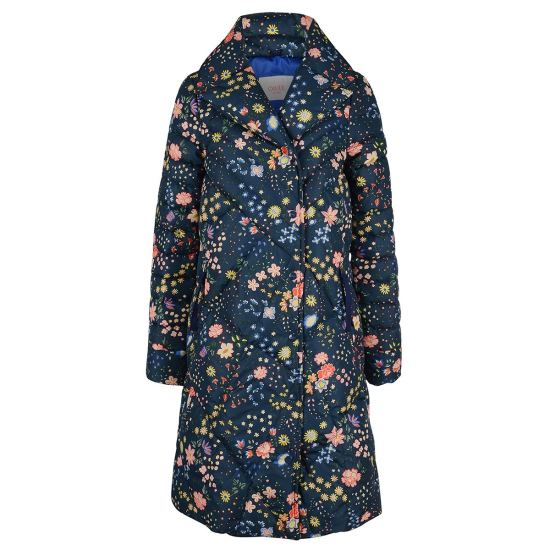 오일릴리 패턴 거위털 점퍼_OW9FJJP024