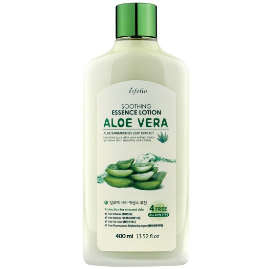 에스폴리오 알로에베라 수딩 에센스 로션 400ml