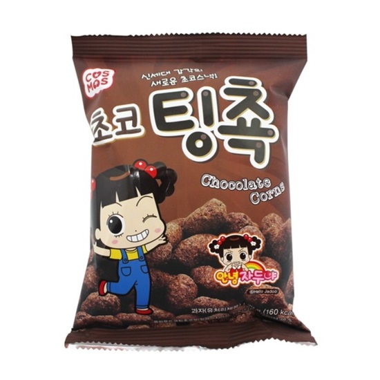 코스모스제과  초코팅촉 30g