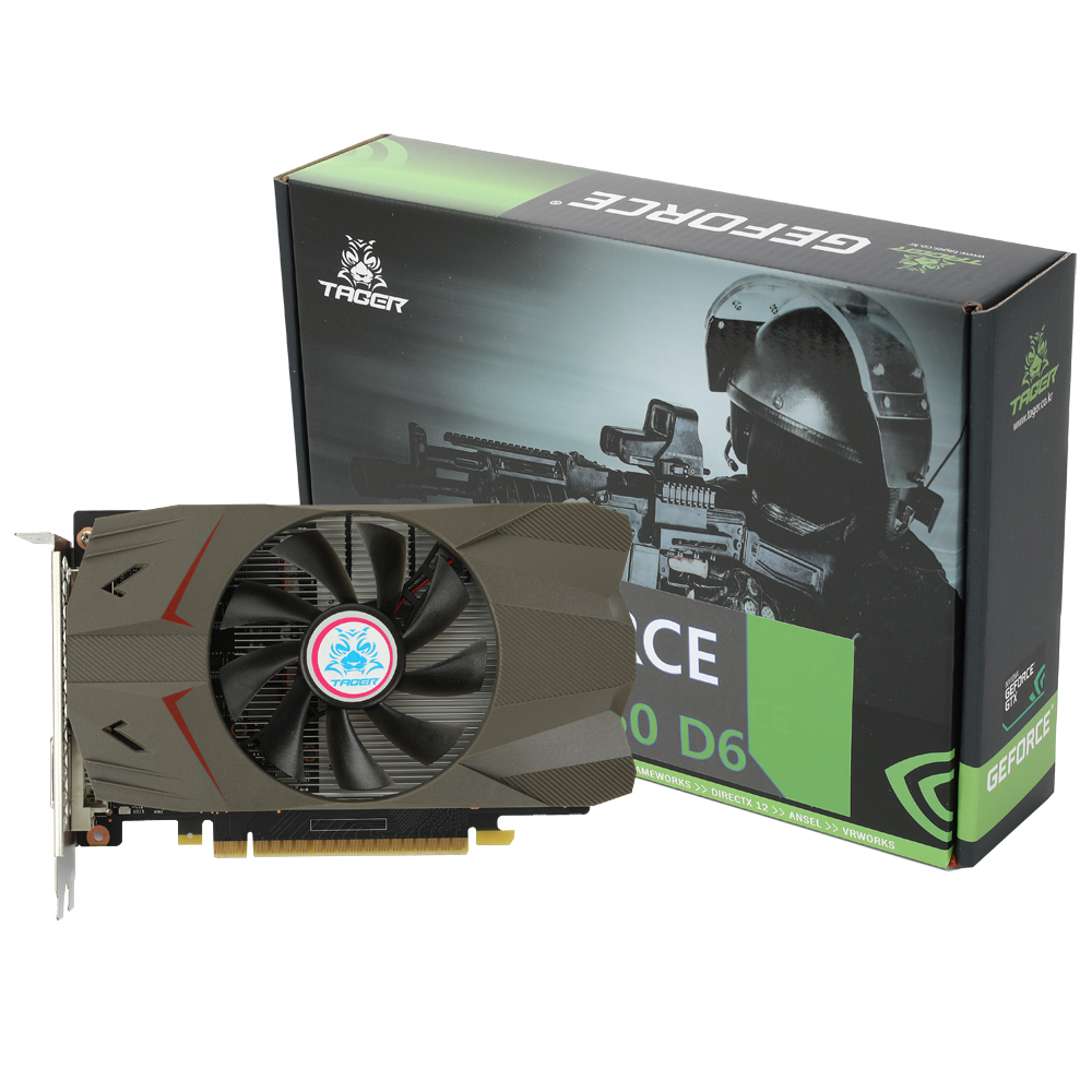 TAGER  지포스 GTX 1650 D6 4GB