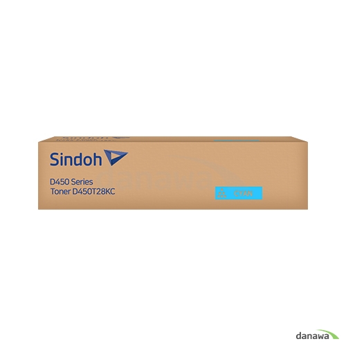 신도리코  정품 D450T28KC 파랑