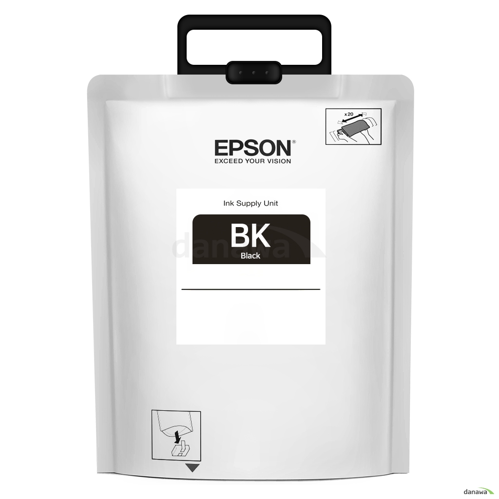 EPSON  정품 T9731 (T973100) 검정