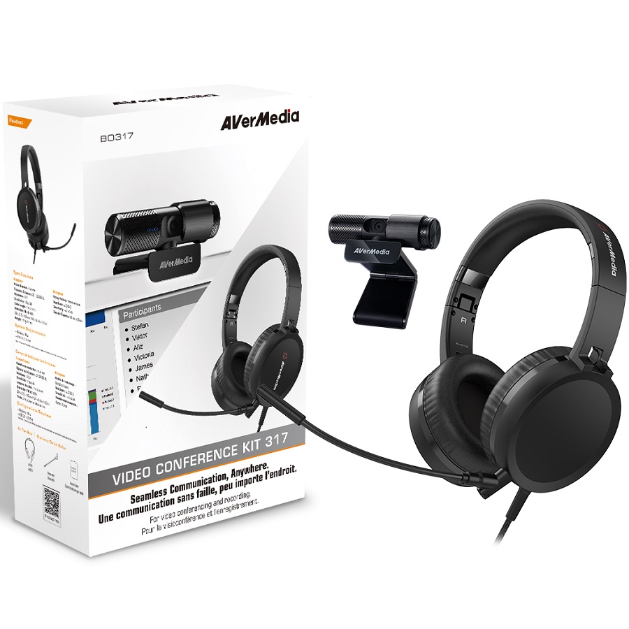AVERMEDIA  Video Conference Kit 317