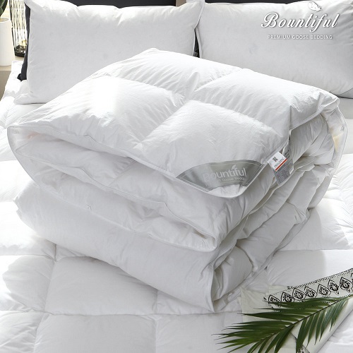 바운티풀 스탠다드 구스다운 10% 호텔이불 겨울용