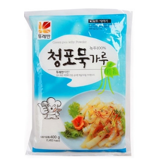 뚜레반 도토리묵가루 400g