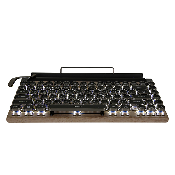 ABKO  TW1867 레트로 블루투스 기계식 키보드