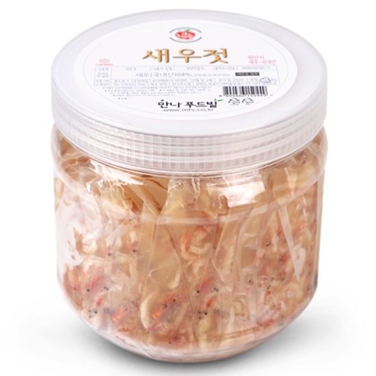 설해담  국내산 새우젓 추젓 1kg