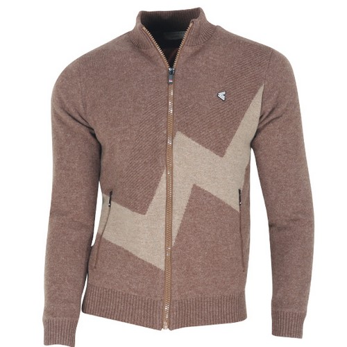 페라어스 이엘 지그재그 니트 바람막이 COYJ6006FW0