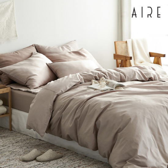 아이르 더데이 고밀도 순면 호텔식 원클릭 풀세트