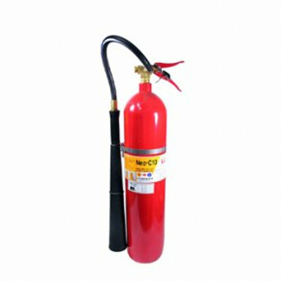 동아화이어테크  CO2 소화기 4.6kg