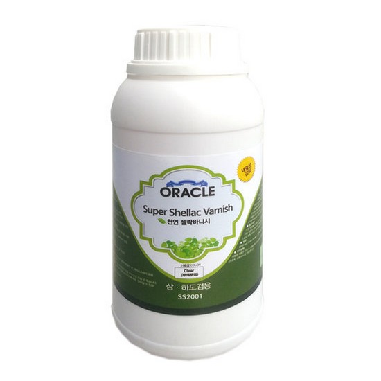 오라클 수퍼 셀락 바니쉬