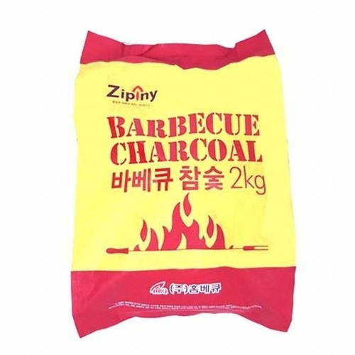 지피니  바베큐 참숯 2kg