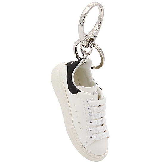 알렉산더맥퀸 루플랫  ALEXANDER MCQUEEN 남성 Keychains 비앙코 609203-H640N9074