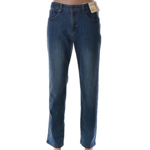 뱅뱅 남성 기모 슬림 스트레이트 스판 청바지_NQG762