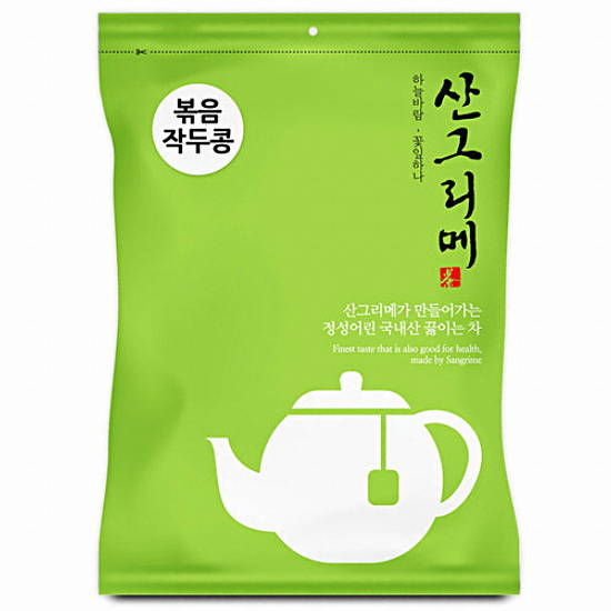 산그리메  볶은 작두콩차 500g