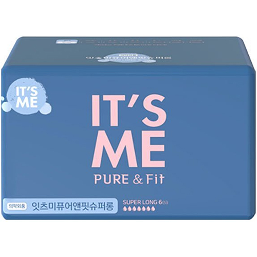 잇츠미 퓨어앤핏 슈퍼롱 6개