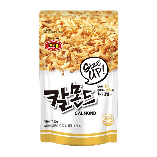 머거본  NEW 칼몬드 150g