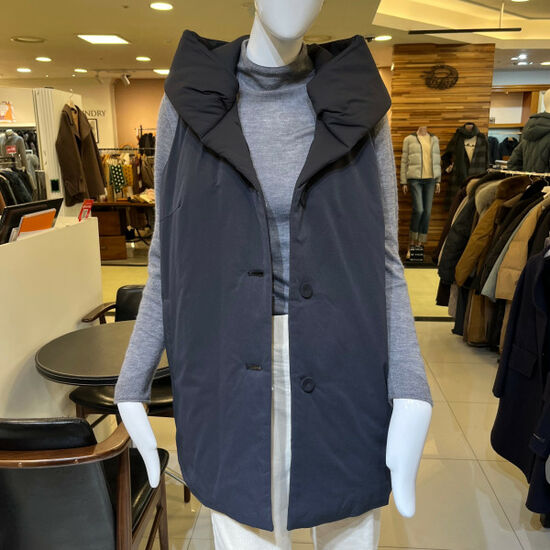 트리아나 AG4VA07 후드베스트패딩