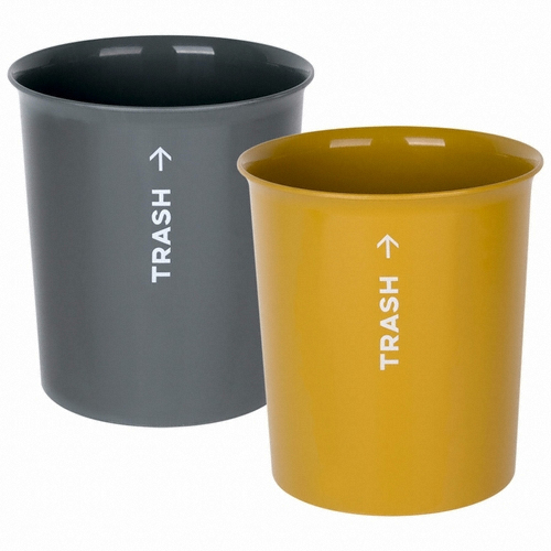 창신리빙  트래쉬 오픈 휴지통 5L