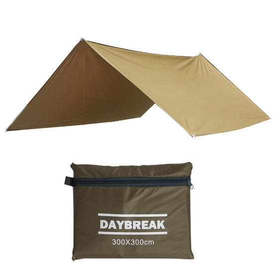 데이브렉  다용도 방수 시트 렉타 타프