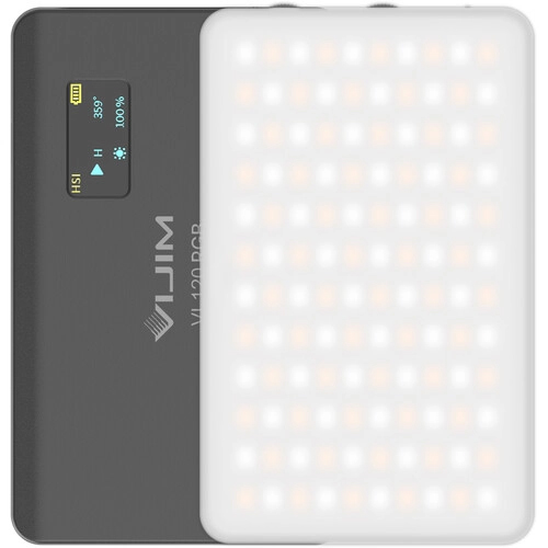 울란지  VIJIM VL120 RGB LED라이트