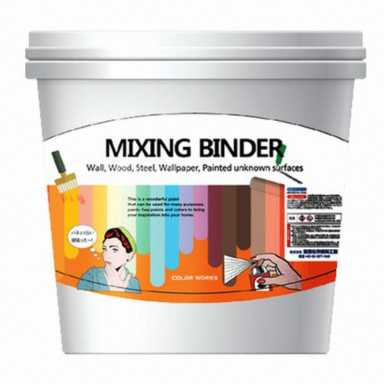 메가  믹싱 바인더 수성 젯소