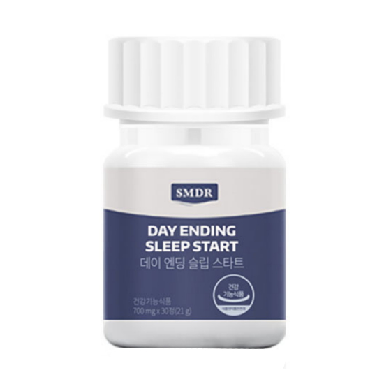 바이오메스턴 SMDR 데이 엔딩 슬립 스타트 700mg 30정