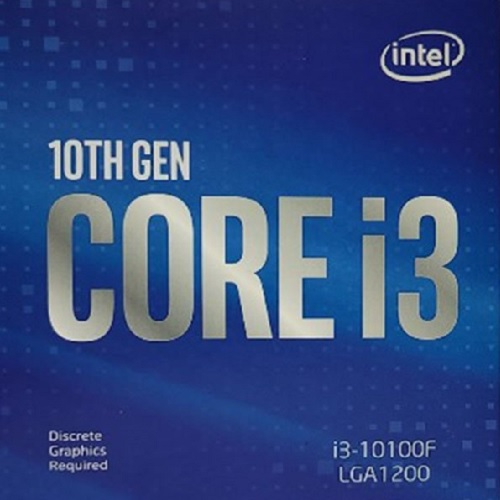 인텔 코어i3-10세대 10100F (코멧레이크S)