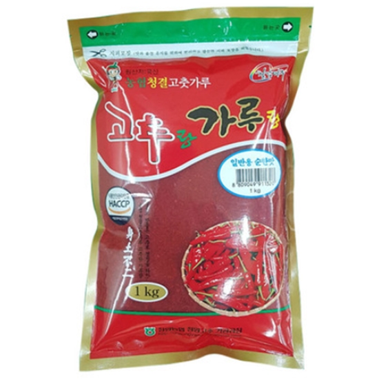 청양농협 고춧가루 순한맛 1kg