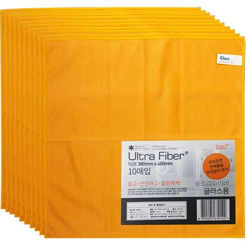 보아스  글라스크리너 (38x40cm) 10매