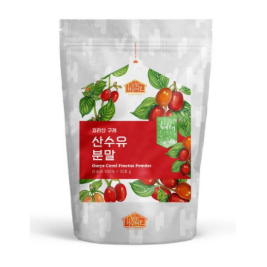 건강한우리집비옴 페루 블랙마카 분말 300g