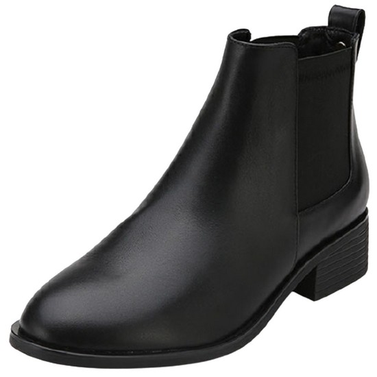 미소페 여성 첼시부츠 012046708 3cm