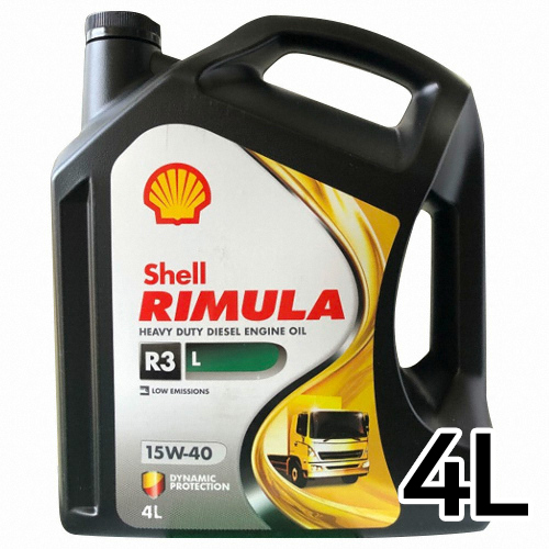 쉘  리무라 R3 L 15W40 4L