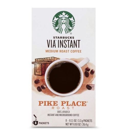 스타벅스  비아 인스턴트 파이크 플레이스 로스트 스틱커피 8개입