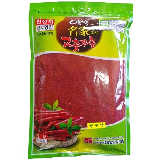 영양명가식품  영양 명가 고춧가루 (순한맛) 1kg