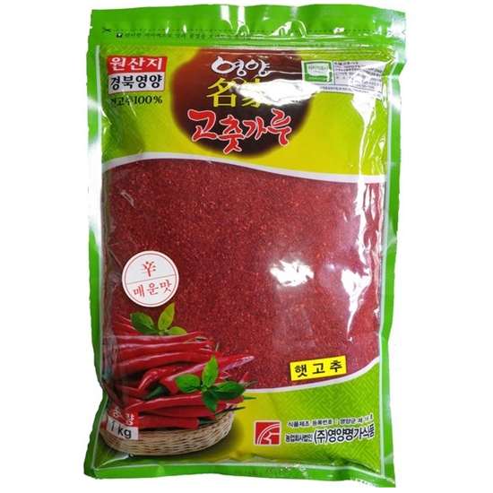 영양명가식품 영양 명가 고춧가루 (매운맛) 1kg