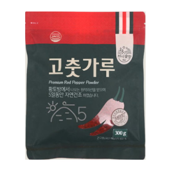 천사의땅영농조합 해남 고춧가루 (보통맛) 500g