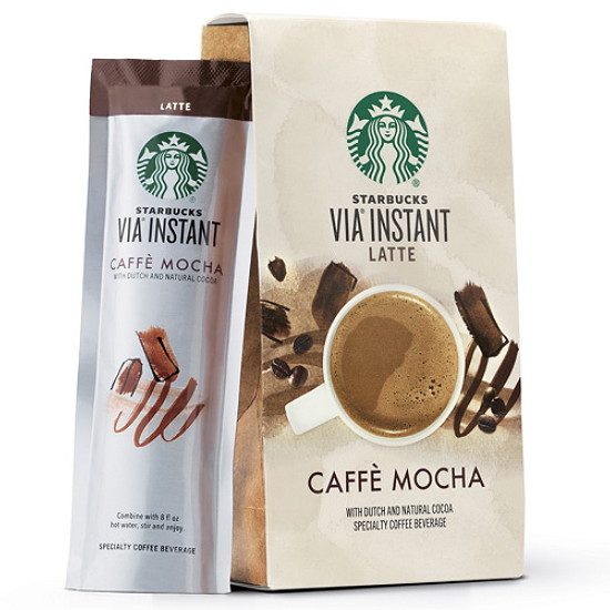 스타벅스  비아 인스턴트 바닐라 라떼 스틱커피 5개입