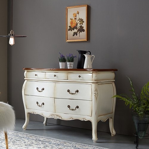 피어젠 봄베이 체스트 엔틱콘솔