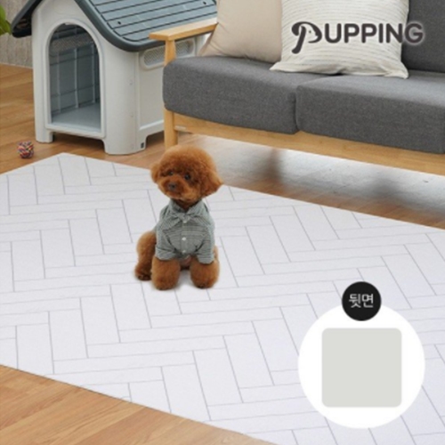 알집매트 퍼핑 펫매트 러그타입 M 모던디자인 200x140